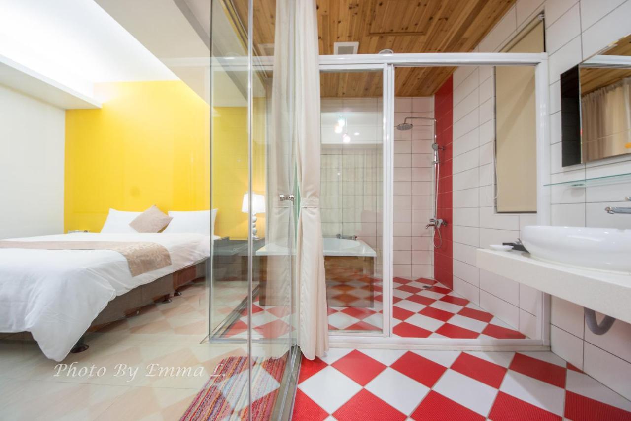 Colorful Fish Cottage Zhuangwei Exterior photo