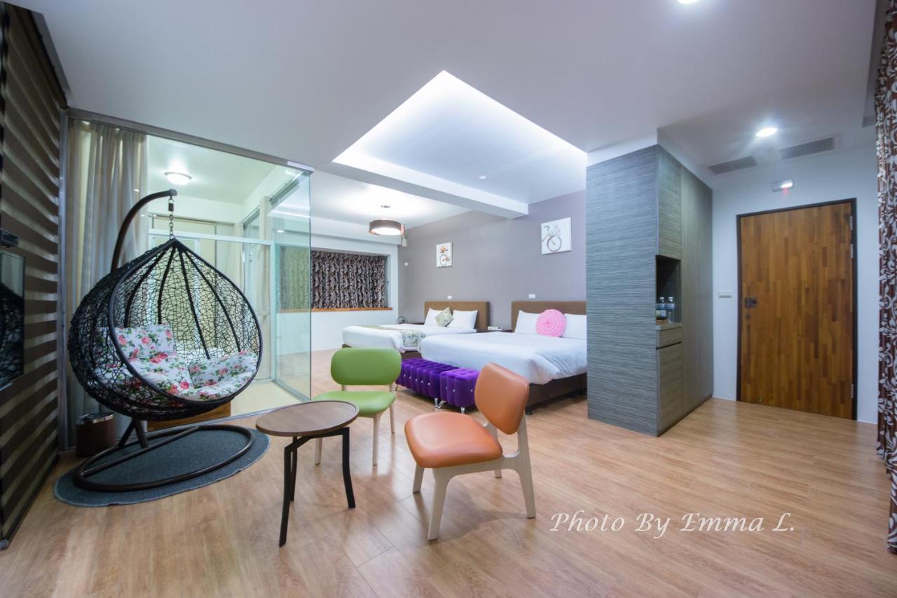 Colorful Fish Cottage Zhuangwei Exterior photo
